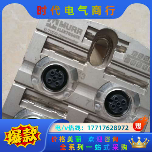MURR 穆尔模块55269  D-71570 件，实物议价