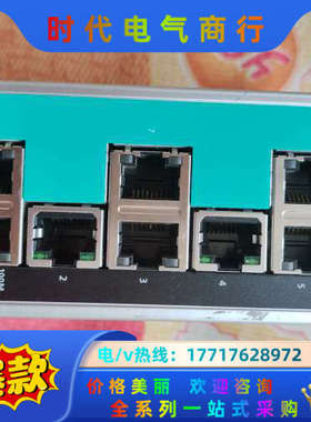 MOXA EDS 208A T 8口非网管型工业以太网交换机议价