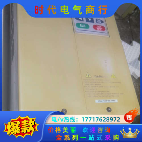 VFD-F变频器 VFD055F43B 5.5KW 38议价