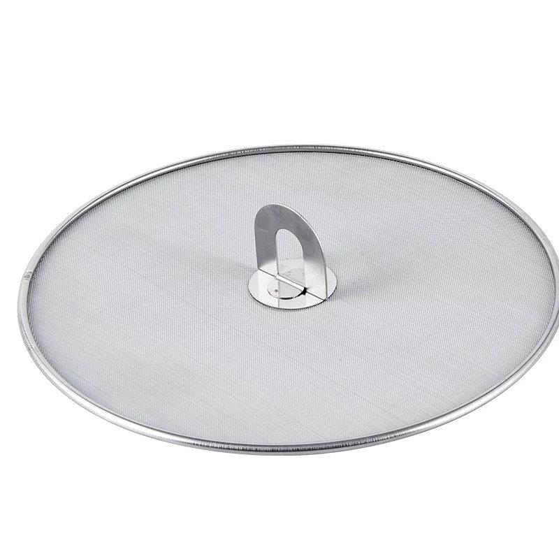 304不锈钢防油网遮油盖防溅网罩挡油网盖防爆网盖splatter screen