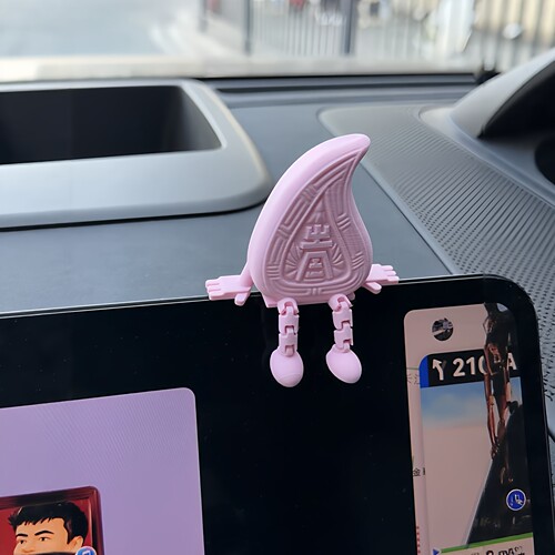 潮汕红桃粿摆件特色美食3d模型