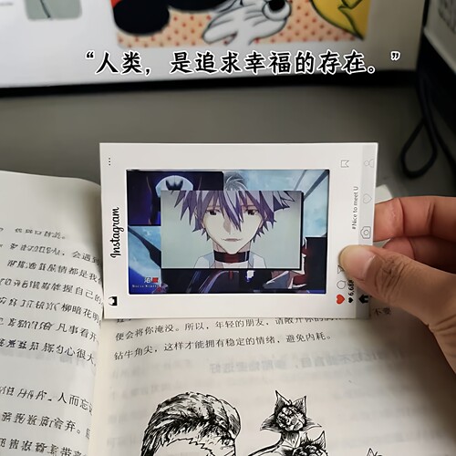 EVA渚薰3D光栅卡多变小卡