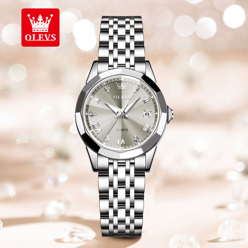 正品牌手表女士全自动高级感防水