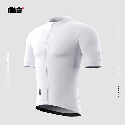术崎短袖骑行服男自行车装备夏季排汗速干衣服公路骑行上衣翠林