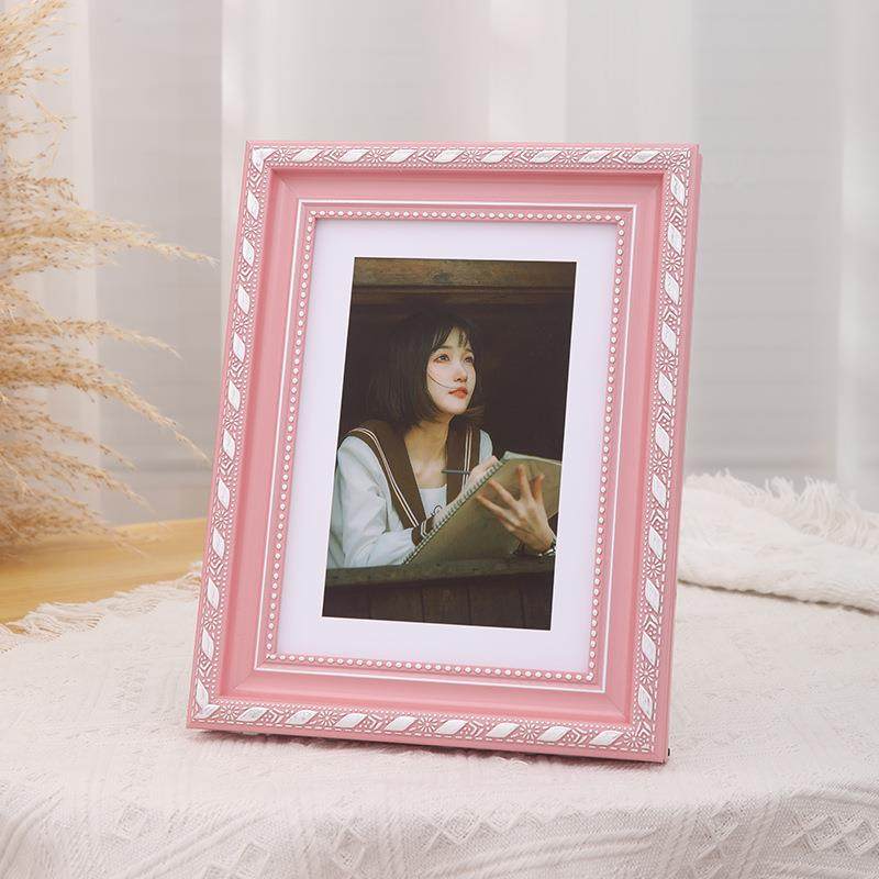欧式古典相框6寸7寸8寸10寸婚纱影楼儿童照片挂墙相框A4摆台