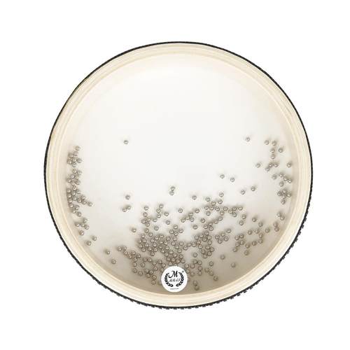 美贝特6寸双面透明木质黑边海浪鼓乐器奥尔夫打击乐器大海浪