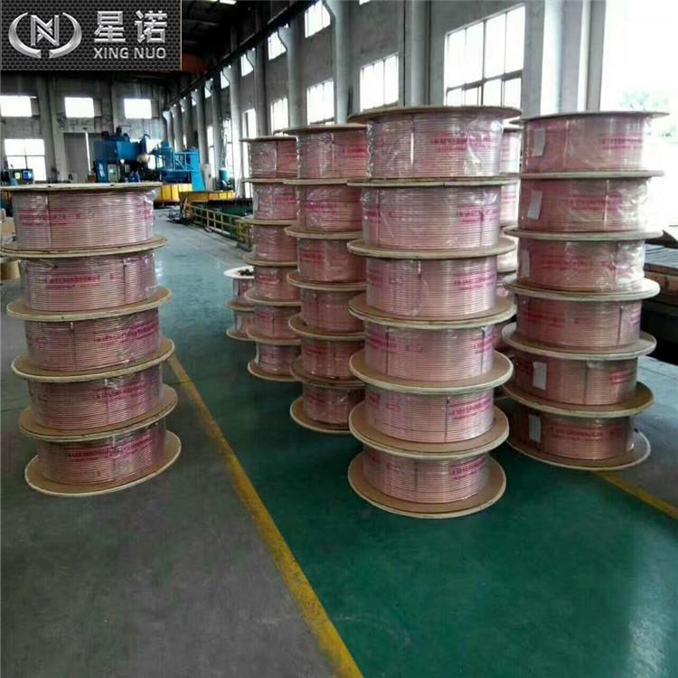 内螺纹TP2紫铜盘管 优惠价格铜盘管