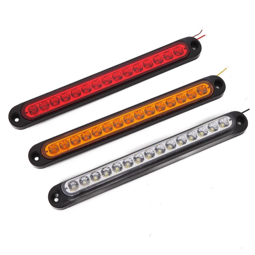 15LED 高位刹车尾灯 汽车拖车尾灯 led 卡车尾灯 卡车边灯