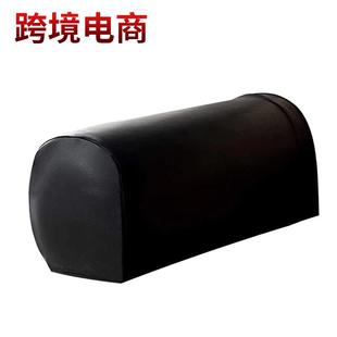 亚马逊弹力通用皮质沙发扶手套万能家用简约PU皮沙发扶手保护套罩