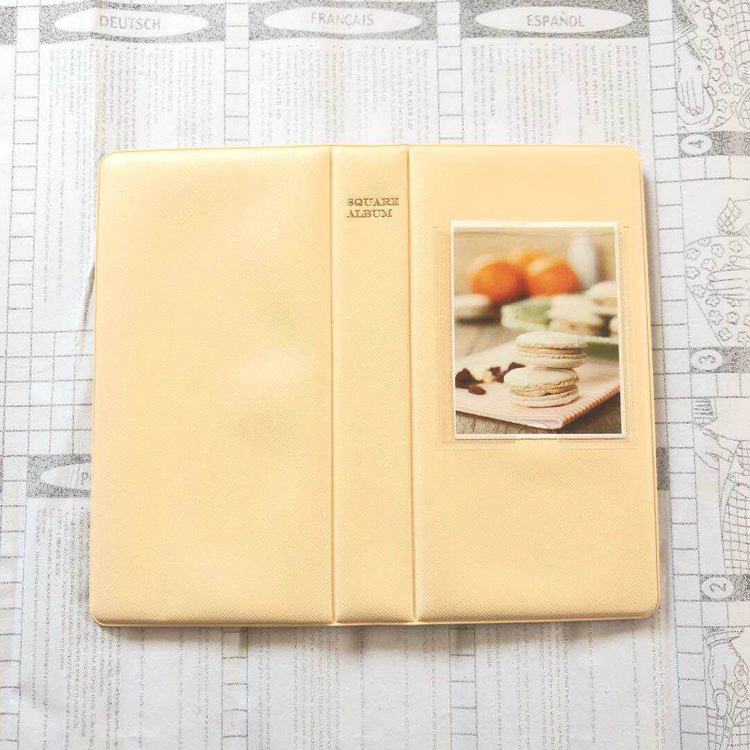 拍立得SQ10照片收纳家庭纪念册64插页sq36方形相纸时光影集
