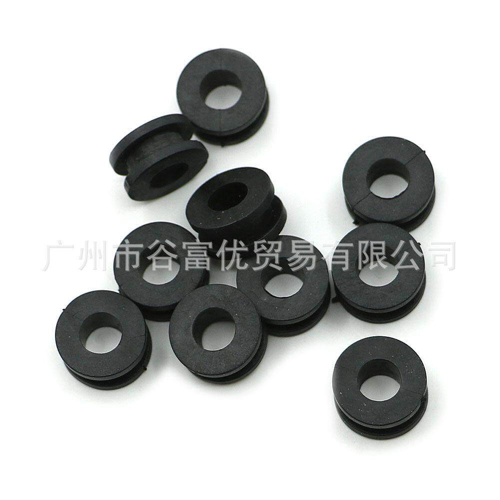 M6摩托车缓冲垫圈 挡风胶垫车板胶垫减压垫外壳垫避震衬套10pcs