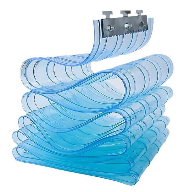 冷库软门帘防冻帘库耐低温-40冷藏车PVC塑料保温门帘皮门帘