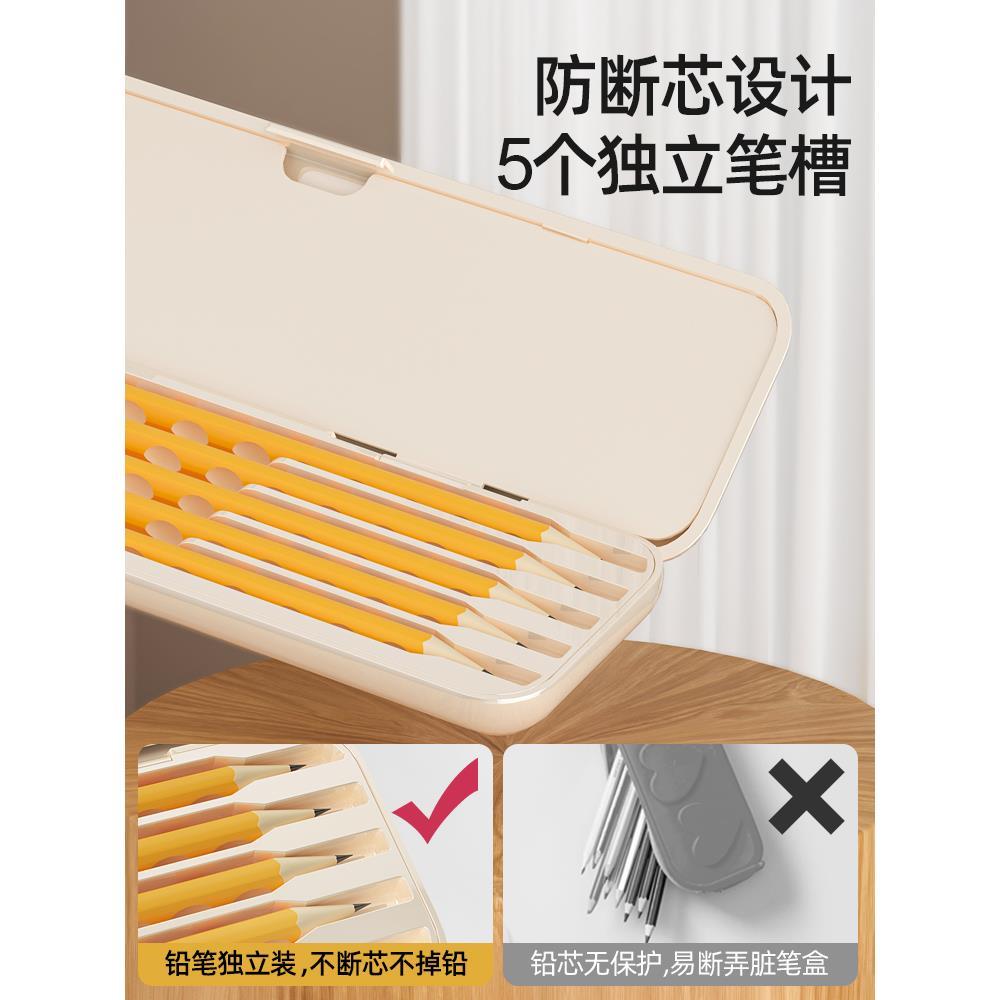 一日之用笔盒新款小学生铅笔盒幼儿园一年级儿童男孩款黑科技网红