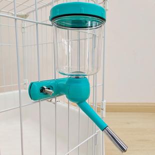 宠物用品 创逸猫笼狗笼挂式 狗狗饮水器 猫咪喝水壶悬挂式 狗喂水器