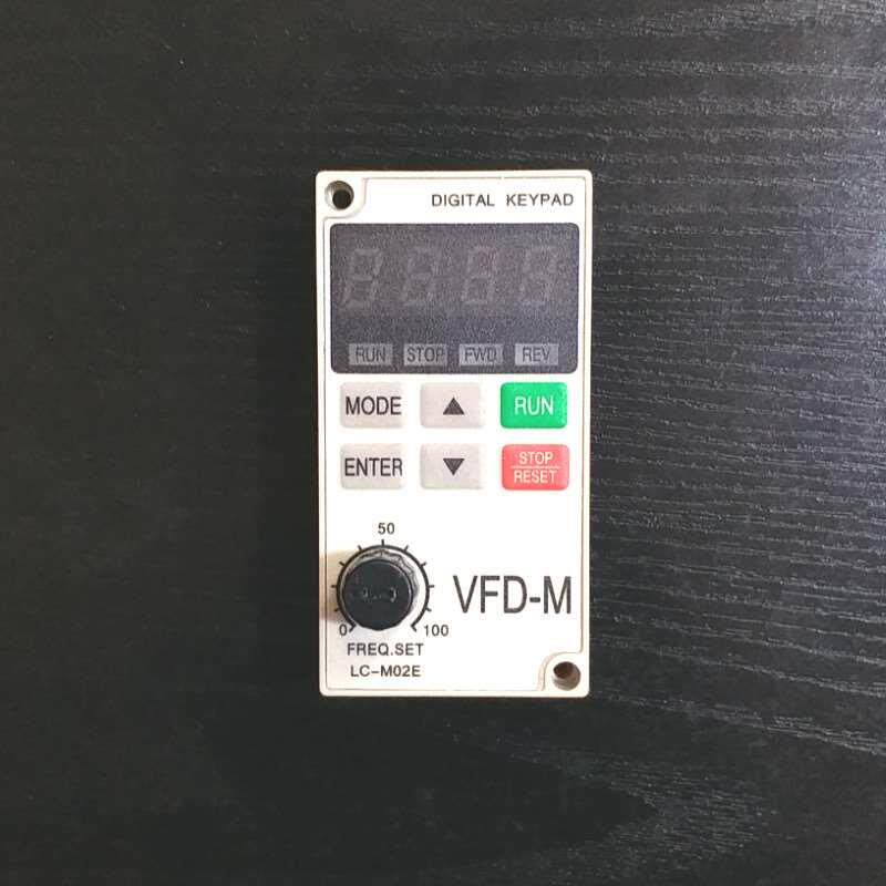 台达变频器vfd-m 面板仓 控制面板