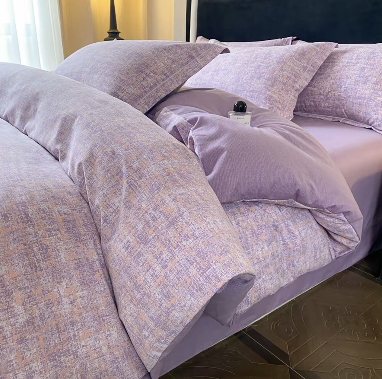 【秋冬加厚磨毛四件套】亲肤柔软透气斜纹棉不起球不掉色家用床品