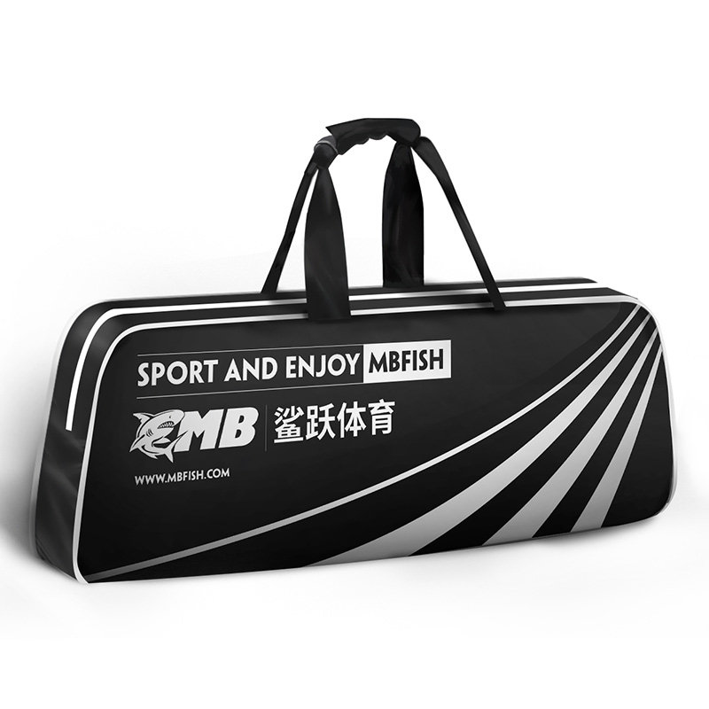 mbfish鲨跃羽毛球拍包大容量便携图片