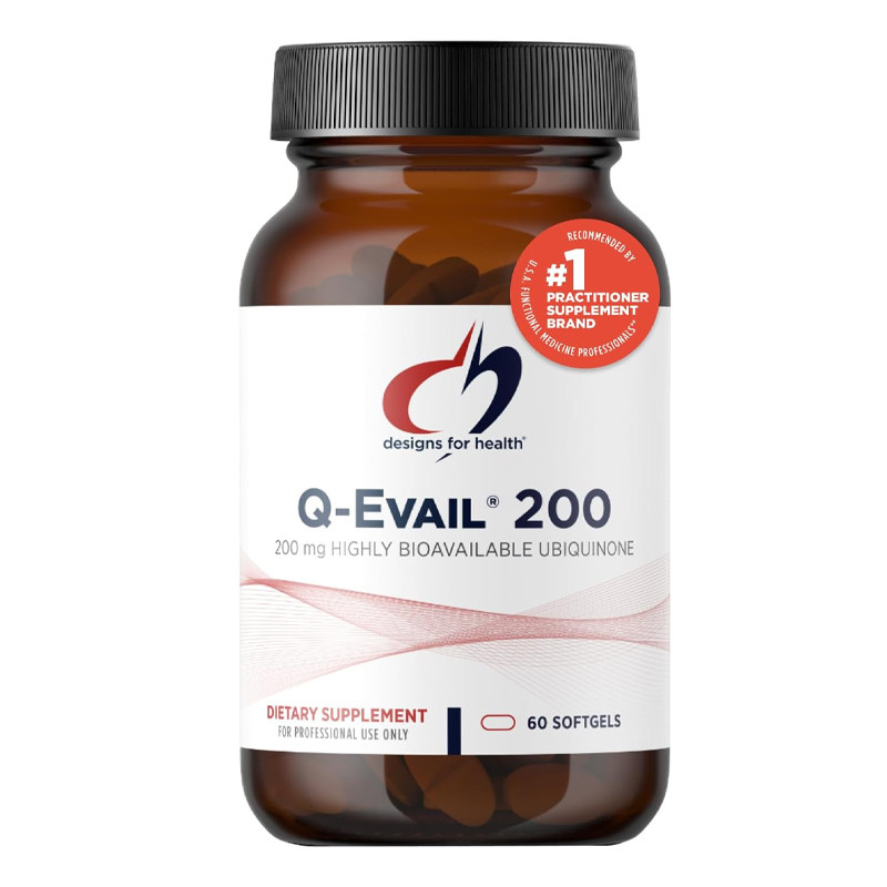 【香港仓】DFH健康设计高含量辅酶Q10心脑健康循环系统维护泛醇