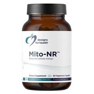 【香港仓】DFH健康设计细胞能量Mito-NR胶囊代谢线粒体支持NAD+