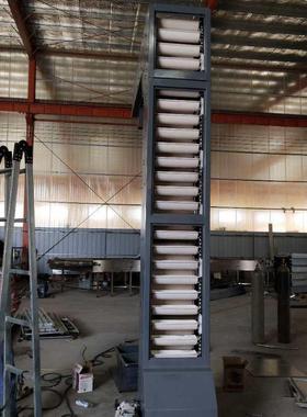 厂家直销料斗提升机斗式上料机Z型爬坡机90度颗粒上料机Z字斗提机