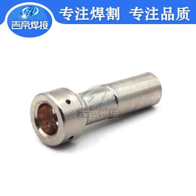 10PCS 80A等离子切割枪手动切割机电极3366适用于PT23/27镀镍电极