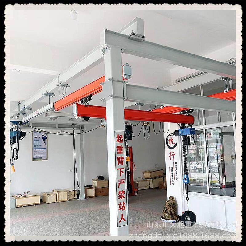 KBK柔性组合吊厂家小型龙门式起重机KBK轨道组合吊 可定KBK行车3