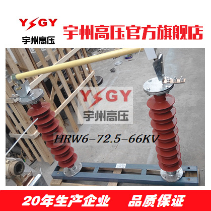 HRW6-66/100  HRW6-66/200跌落式熔断器（硅橡胶材料）