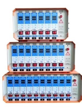 HSDR东莞防烧智能温控箱温控表卡模具热流道温度控制器现货温控仪