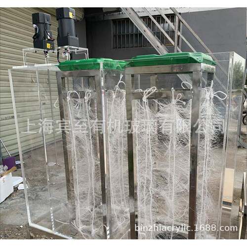 加工亚克力试验设备水箱 水处理设备箱定做 有机玻璃水箱水槽