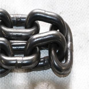高强度船用锚链 多种规格矿用圆环链条 船用锚链