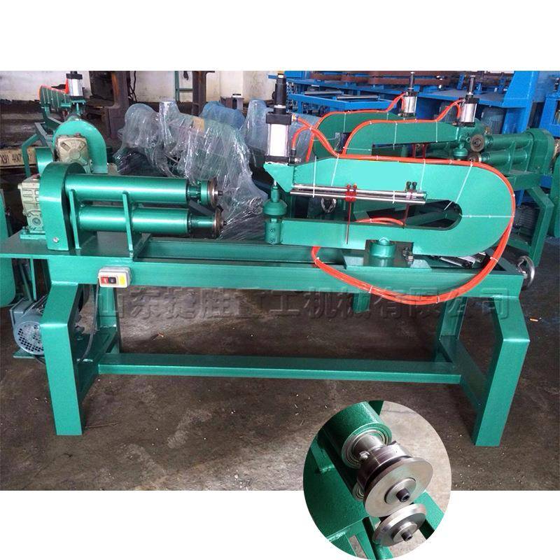 不锈钢板铁板剪圆机 卧式铁板切圆机Circular shearing machine