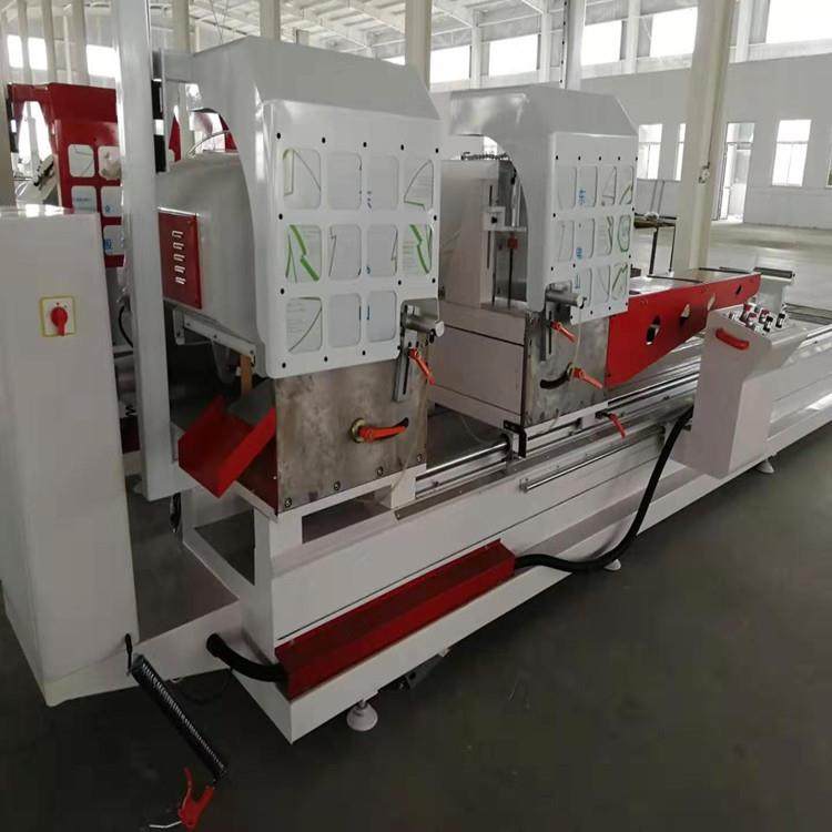 断桥铝门窗设备 铝合金门窗 铝塑门窗加工设备 500数控精密锯电话