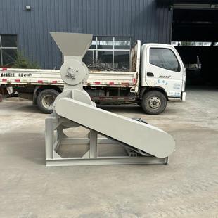 滤饼碎渣机 凝结湿泥块打散机 新型板结块棉白糖粉碎机