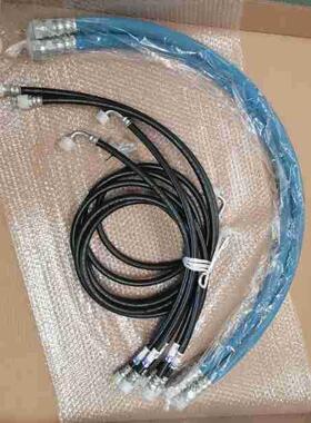 挖掘机油管 挖掘机发动机机油管PC130/200/300-7-8-8MO机油管