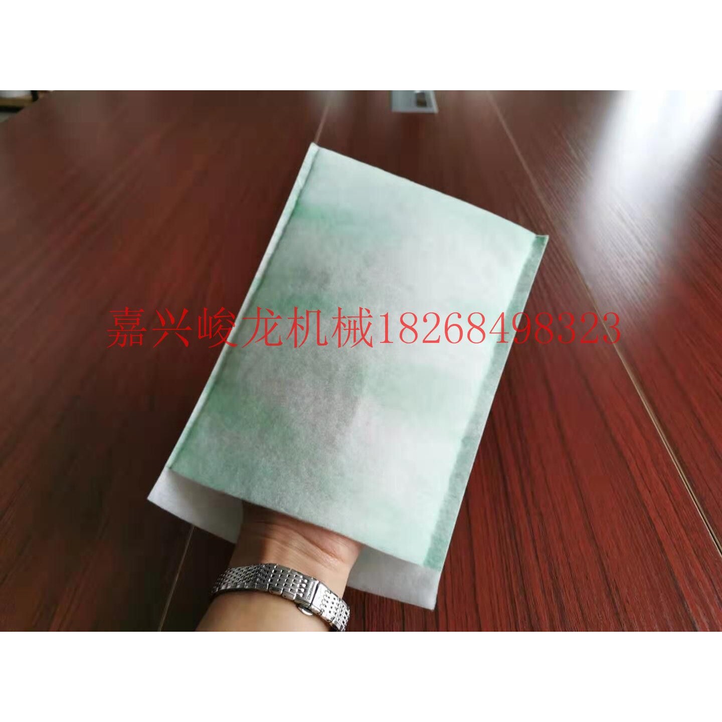 全自动针刺布印刷洗洁精肥皂水切片机器 一次性洗碗巾设备