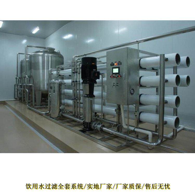 专业制造纯净水设备 20吨纯净水处理设备 纯净水反渗透处理系统