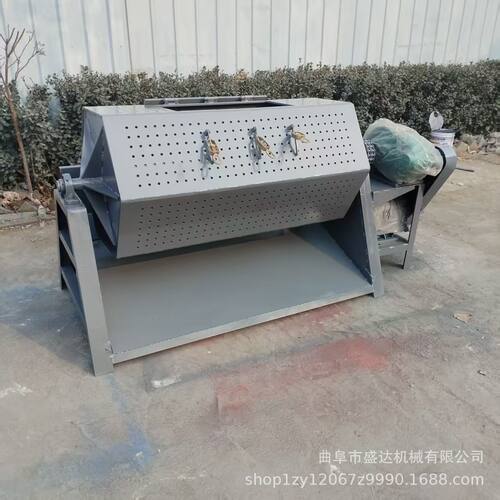 供应六角滚筒抛光机 石头去棱角研磨机 多用途配件抛光机现货