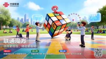中国联通魔方卡