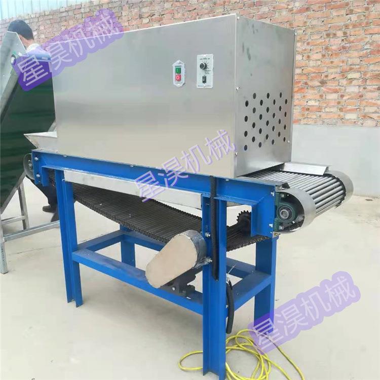 大蒜分选一体机分瓣筛选蒜种仿人工掰蒜机蒜头分半机智能分选