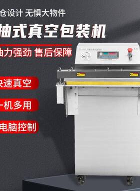 VS600外抽式真空大米砖包装机真空食品包装袋封口机商用