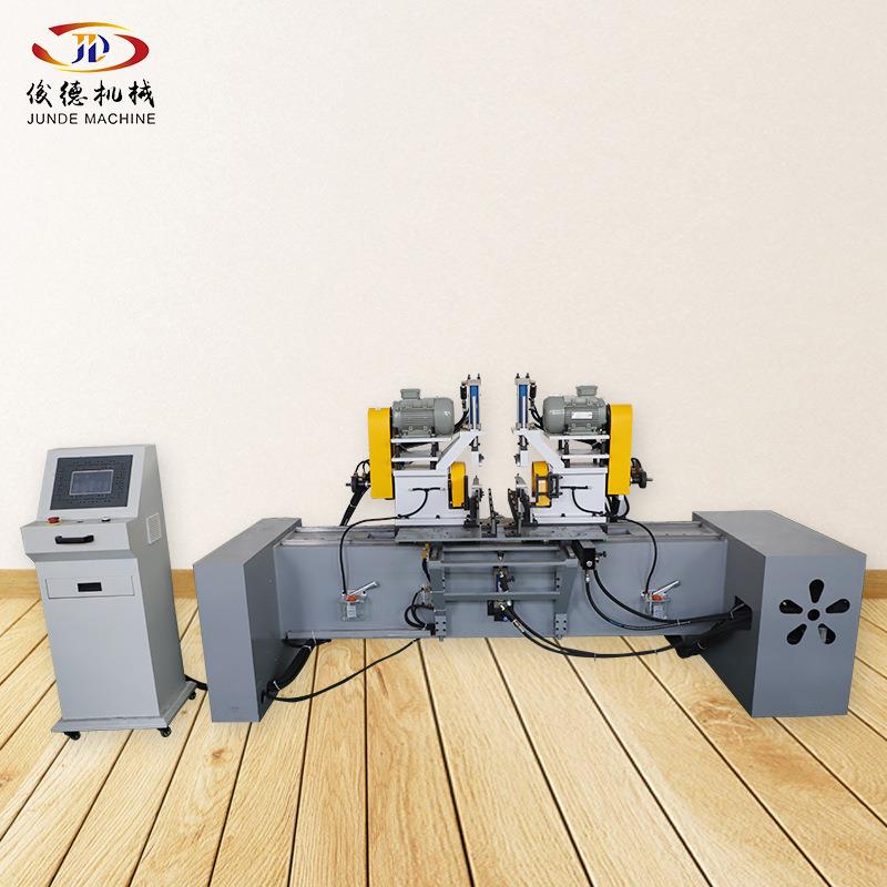 不锈钢铁管圆管全自动倒角机气动高速数控倒角机