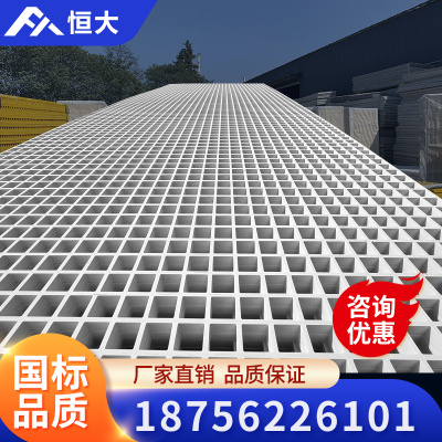 玻璃钢格栅板洗车房地格栅洗车店C地面网格板排水地沟树池篦子盖