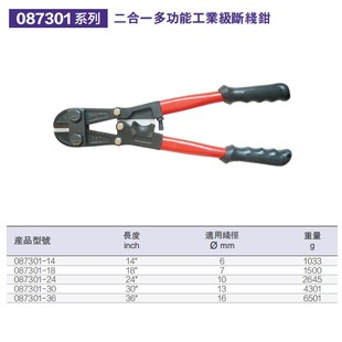 K牌电缆剪断线剪断Y线钳钢丝剪