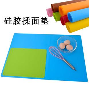 佳居硅胶软案板加厚烘焙垫硅胶揉粉垫擀面垫平面垫烤箱硅胶餐桌垫