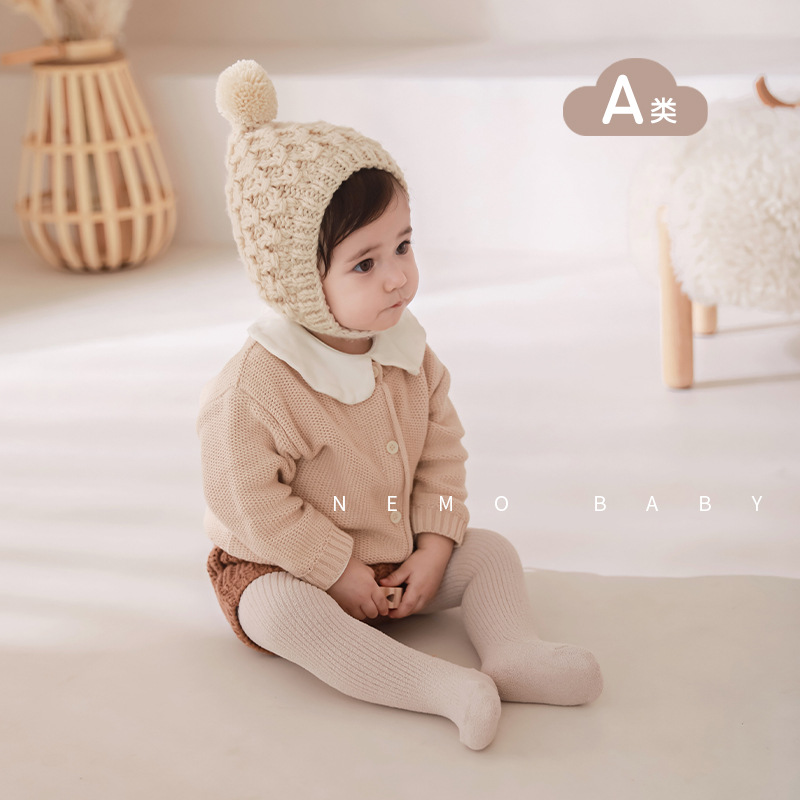 2024秋冬新品加厚加绒儿童裤袜女童连裤袜打底袜婴儿宝宝连体袜子