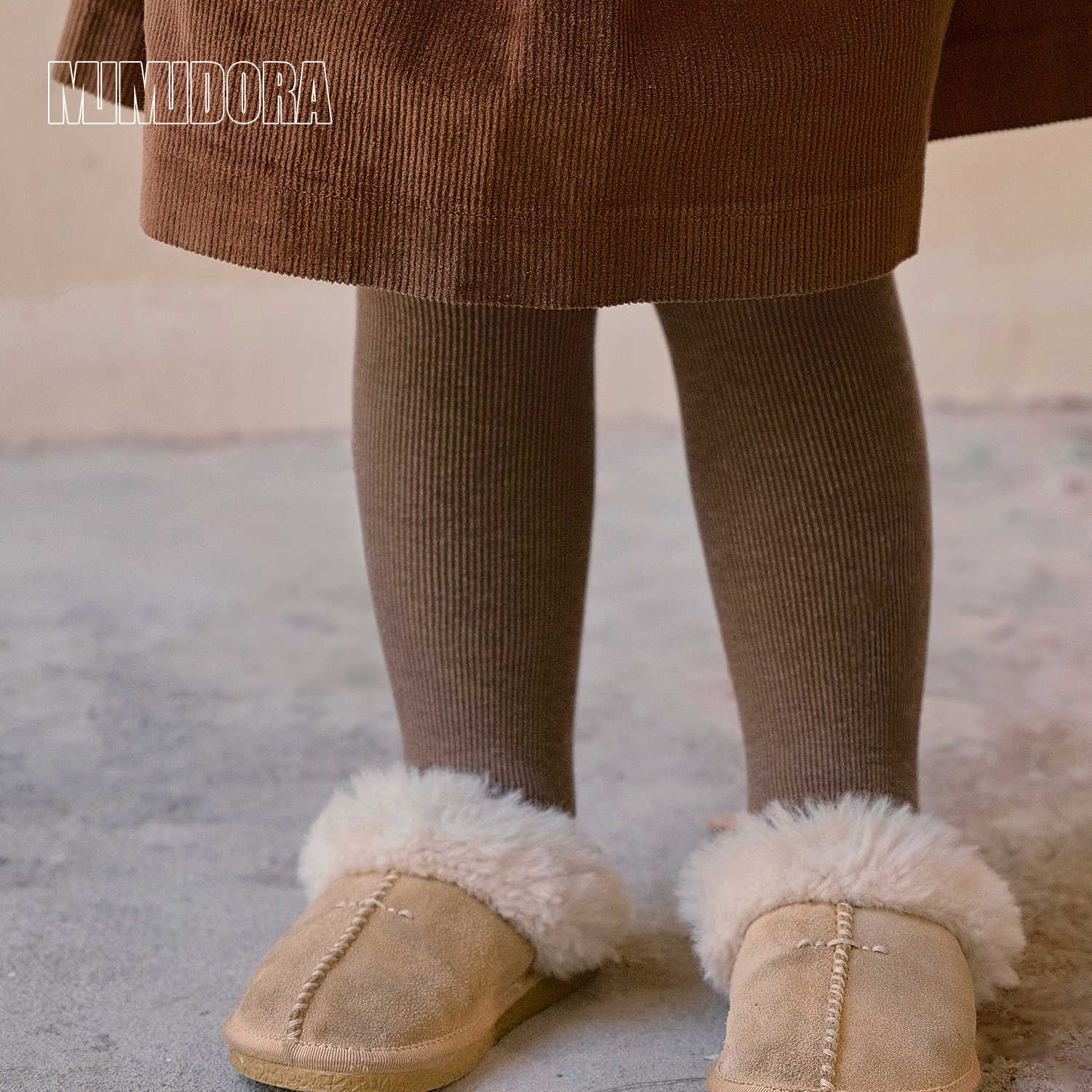 儿童加绒连裤袜秋冬新款纯色韩版加厚保暖打底裤女童宝宝连体袜子