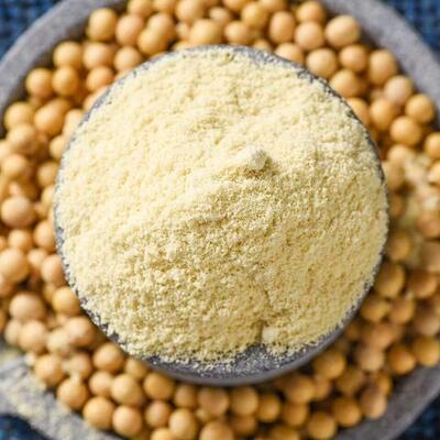 农家自磨生黄豆面粉纯黄豆粉五谷杂粮现磨大豆面粉优质