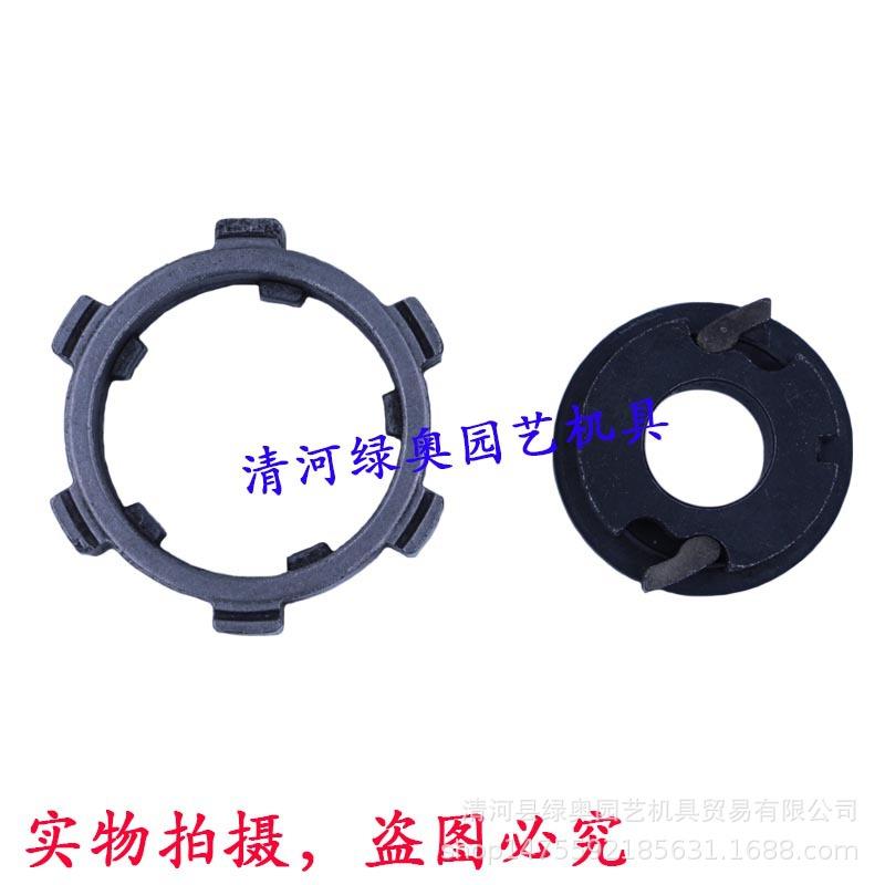 GXV160/HJ216自走草坪机棘轮总成 大隆索普割草机棘爪套棘轮 配件