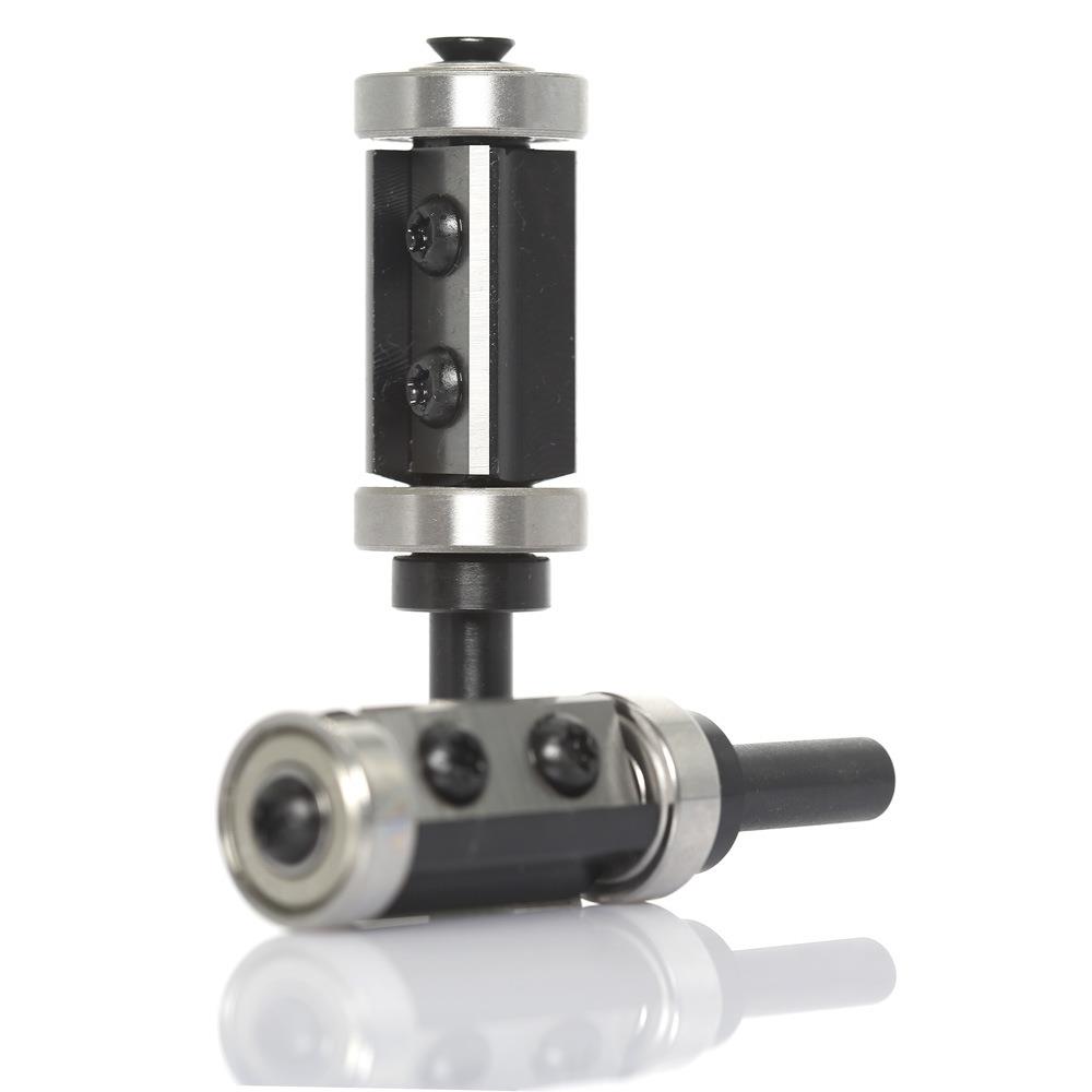 8柄舍弃式二刃修边刀新品拆卸刀片亚马逊出口货源高端木工铣刀