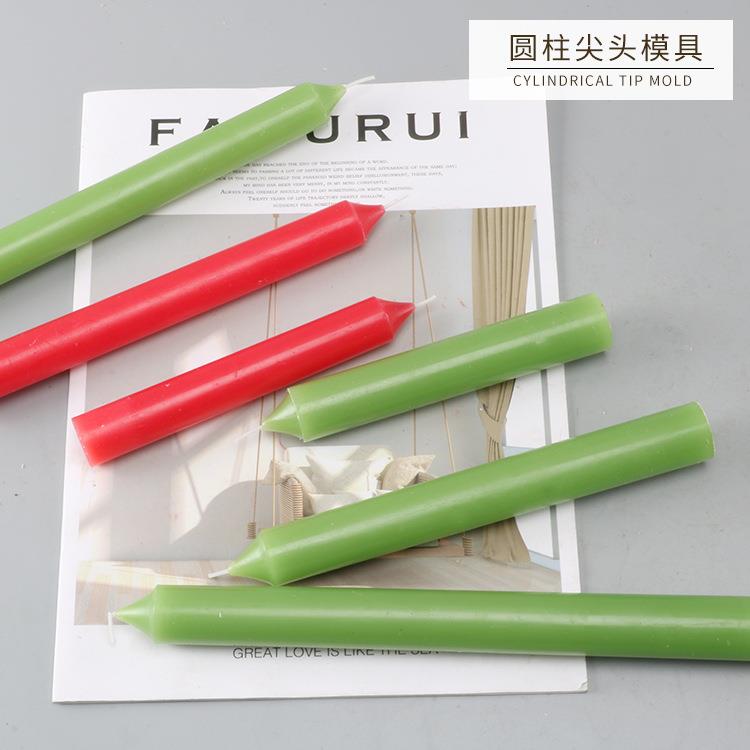 小蜡烛模具家用照明蜡烛模型/杆蜡模具/细蜡烛模形/DIY长蜡烛模具